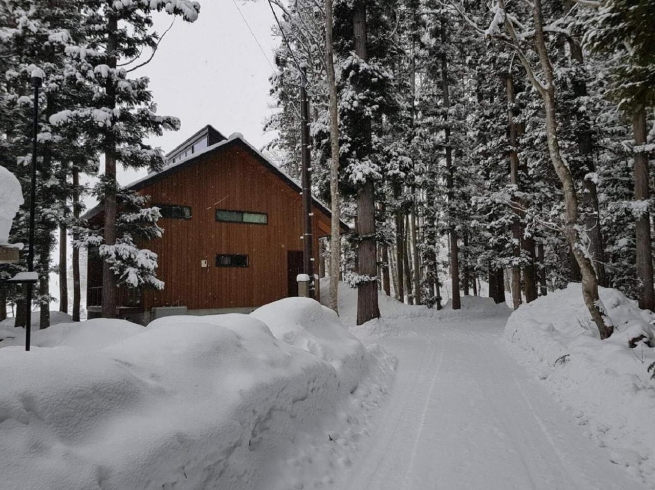 Fuku Chalet Hakuba Exterior foto